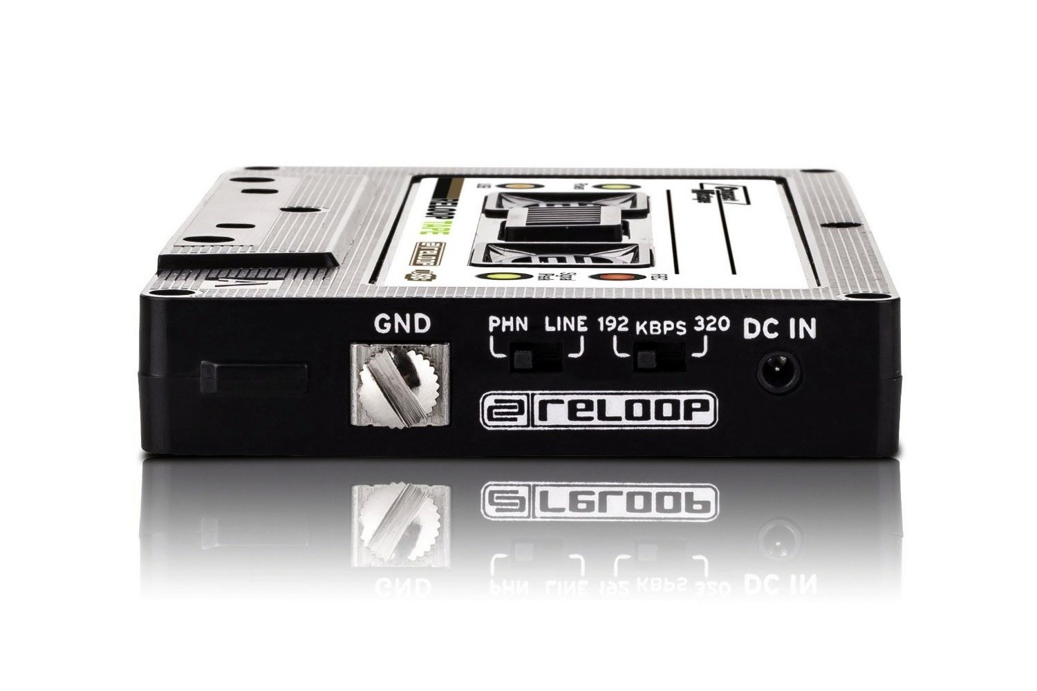 Reloop USB Mixtape Recorder with Retro Cassette Look Lark Club