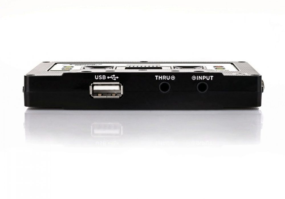 Reloop USB Mixtape Recorder with Retro Cassette Look