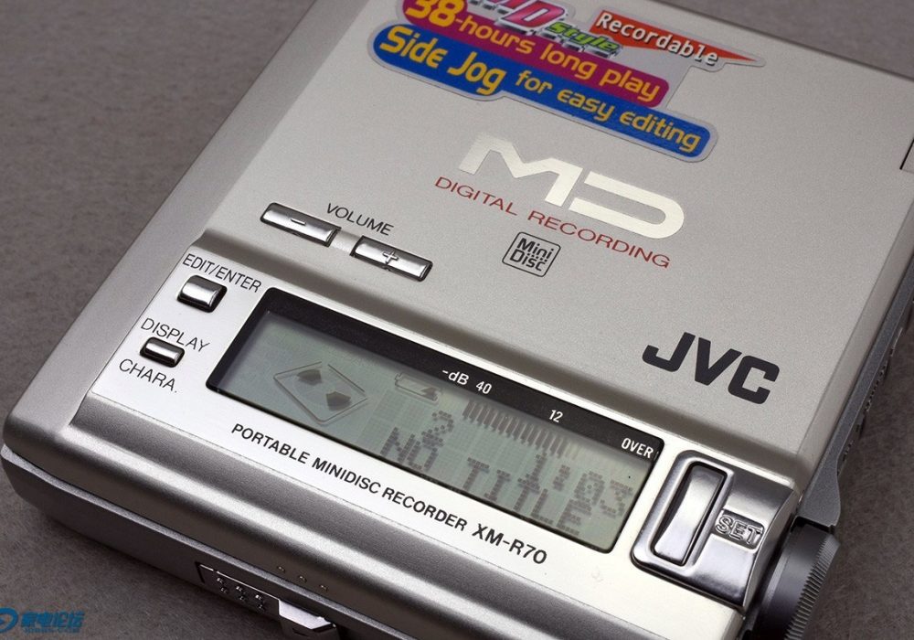 JVC XM-R700 MD随身听