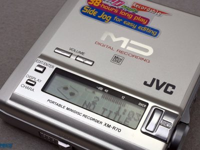 JVC XM-R700 MD随身听