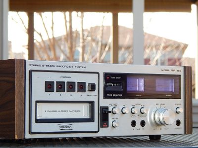 马兰士 Marantz Super Scope TDR-820 8轨磁带卡座