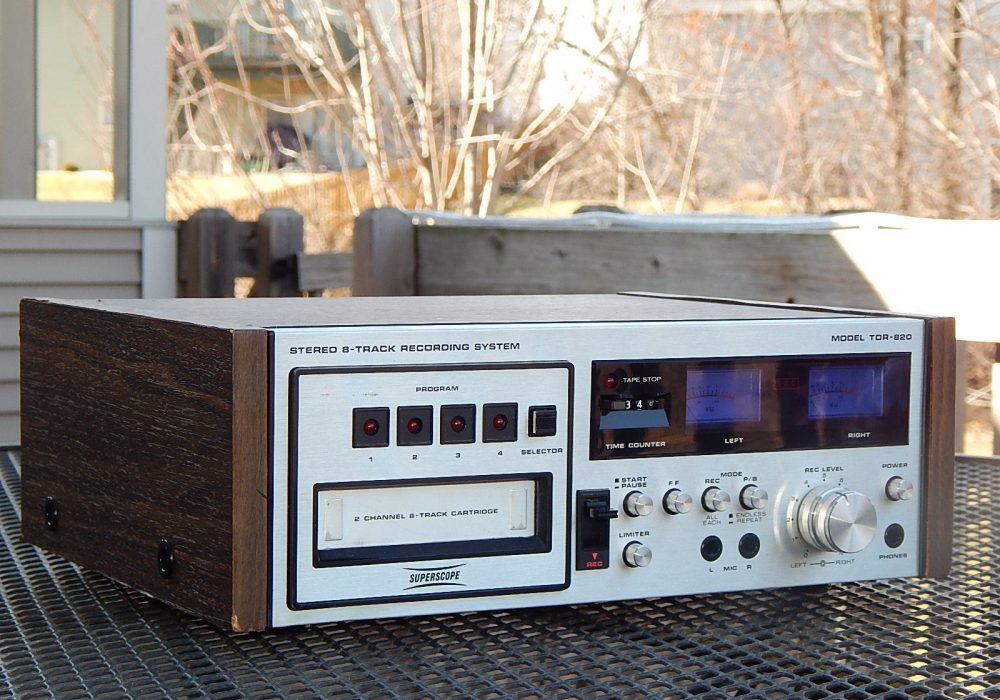 马兰士 Marantz Super Scope TDR-820 8轨磁带卡座