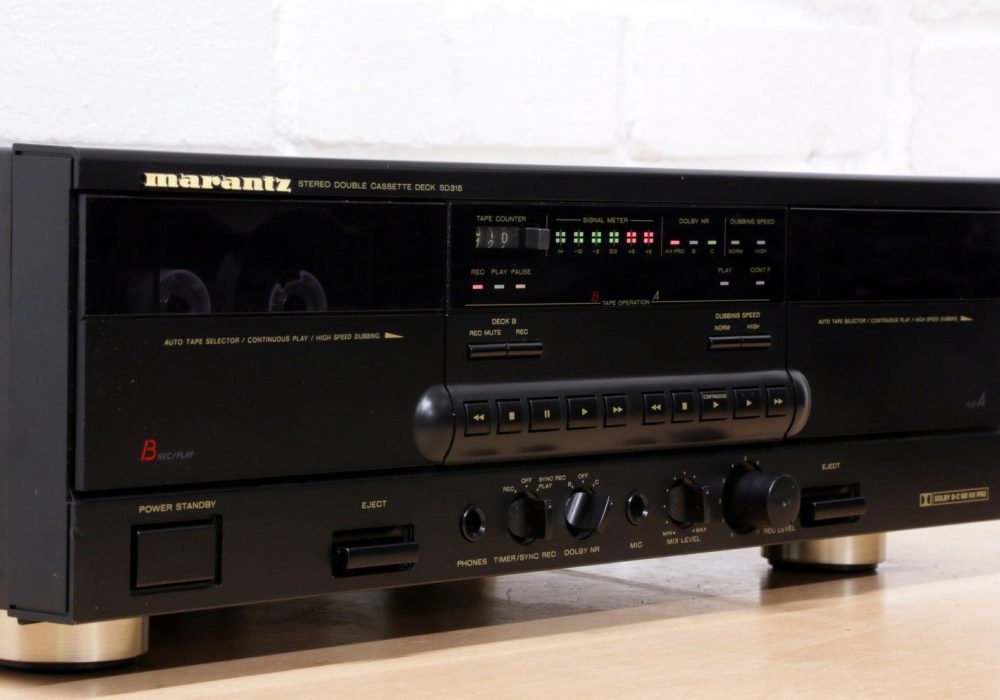 MARANTZ SD315 双卡座