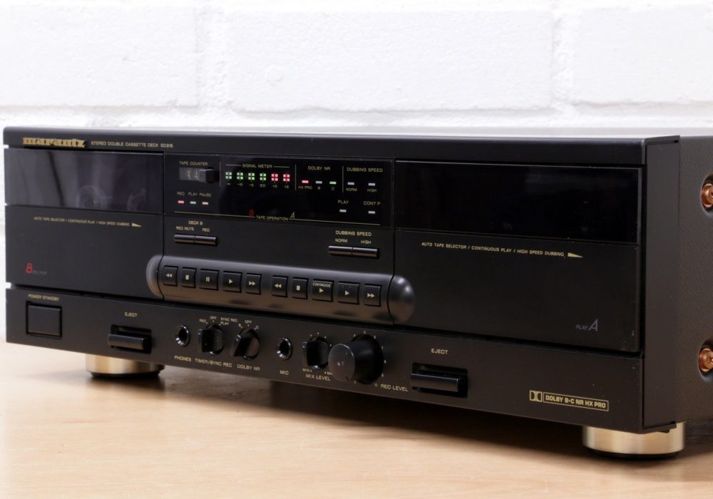 MARANTZ SD315 双卡座