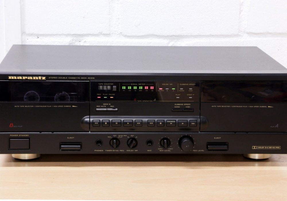 MARANTZ SD315 双卡座