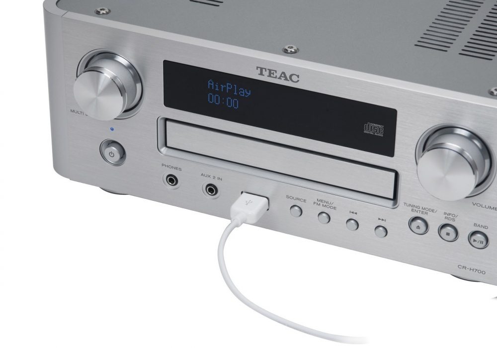 TEAC CR-H700 网络播放 CD播放机