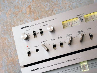 YAMAHA CA-710 功率放大器 + YAMAHA CT-710 收音头