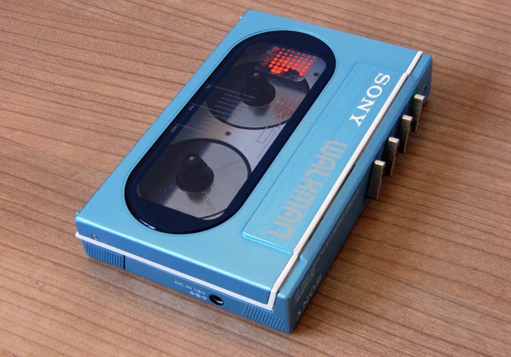 索尼 SONY WM-20 (WM-10) 磁带随身听