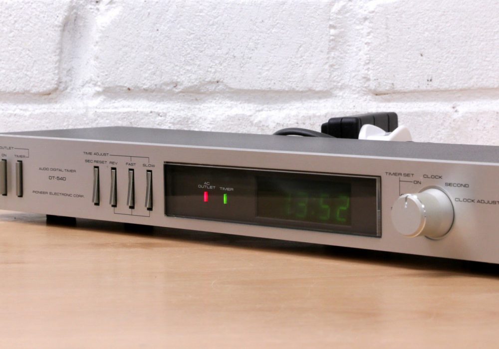 PIONEER DT-530 Audio System Timer