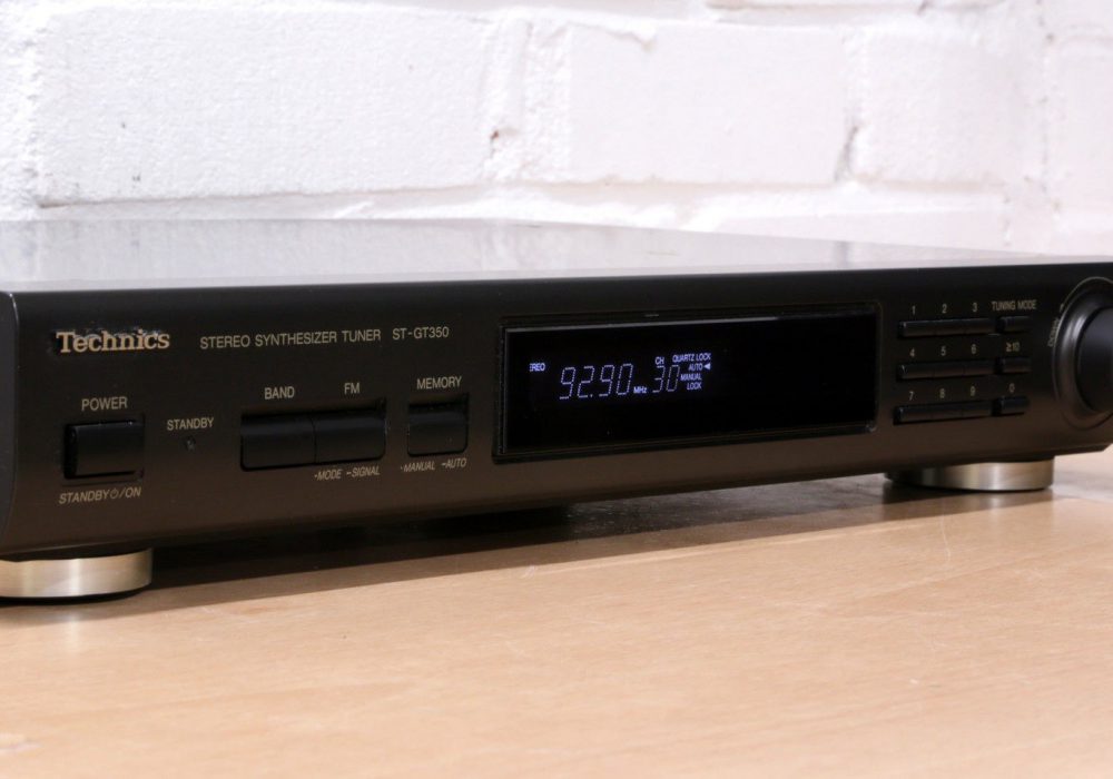 松下 Technics ST-GT350 Analogue FM/MW/LW Tuner