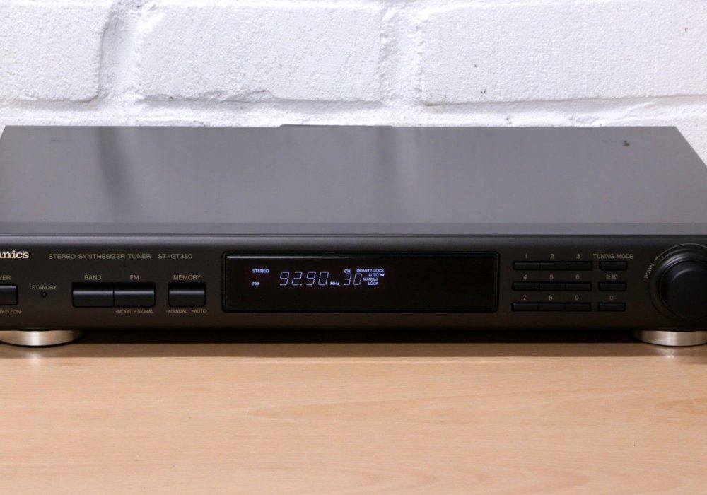 松下 Technics ST-GT350 Analogue FM/MW/LW Tuner