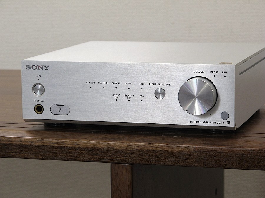 SONY UDA-1 USB DAC 解码器