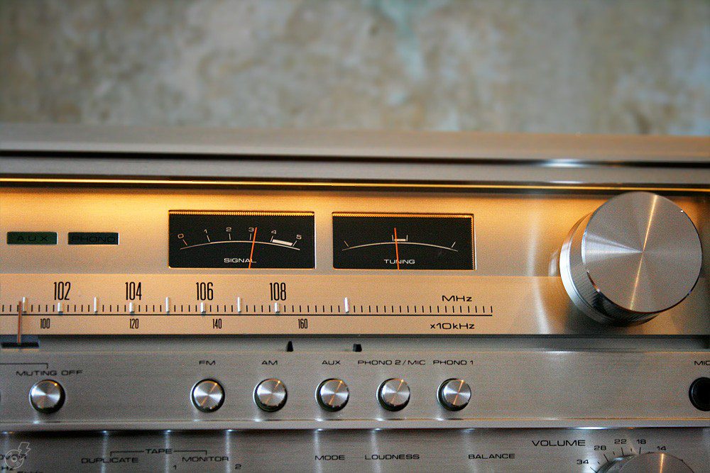 PIONEER SX-1080 收扩机