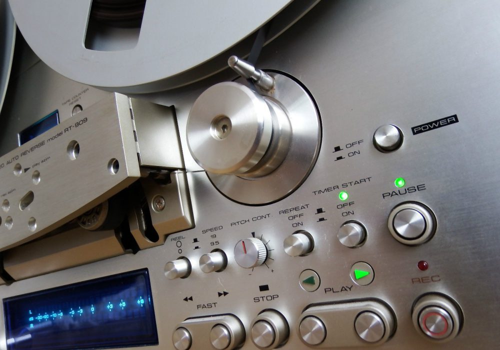 先锋 PIONEER RT-909 Reel to Reel 开盘机