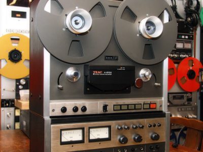 TEAC A-6700 Reel to Reel 开盘机