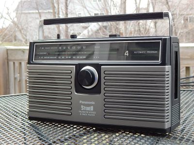 松下 Panasonic RS-836A AM/FM Eight Track Tape Player