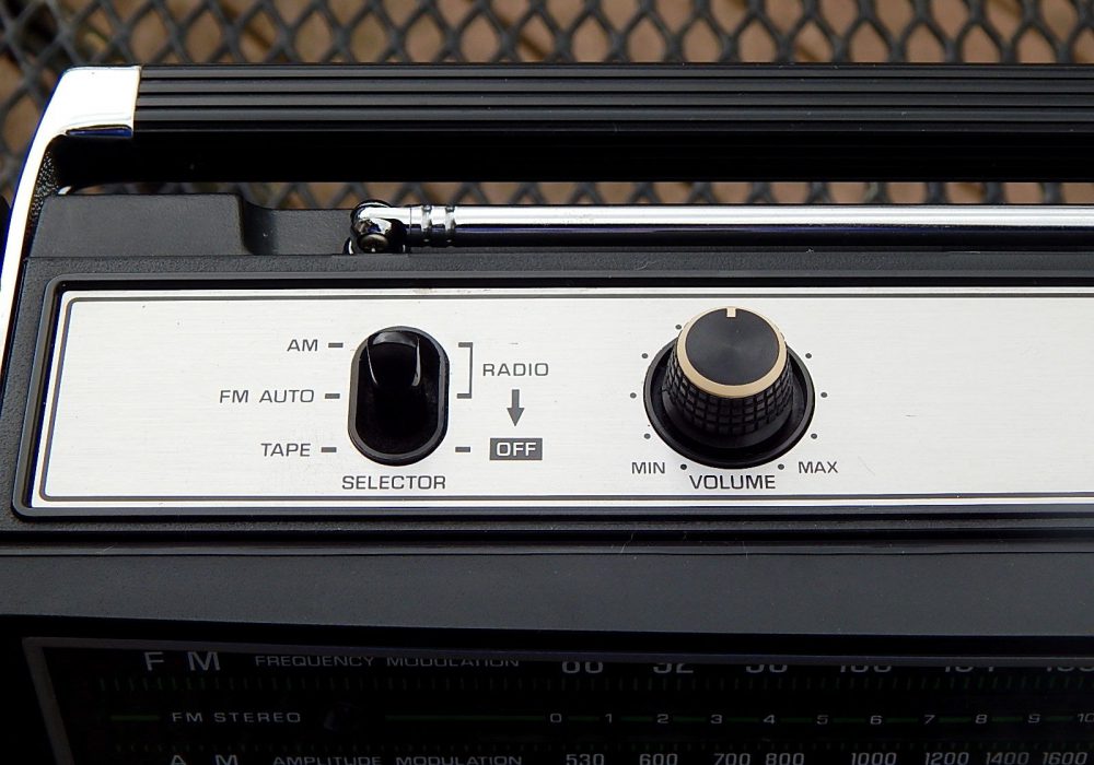 松下 Panasonic RS-836A AM/FM Eight Track Tape Player
