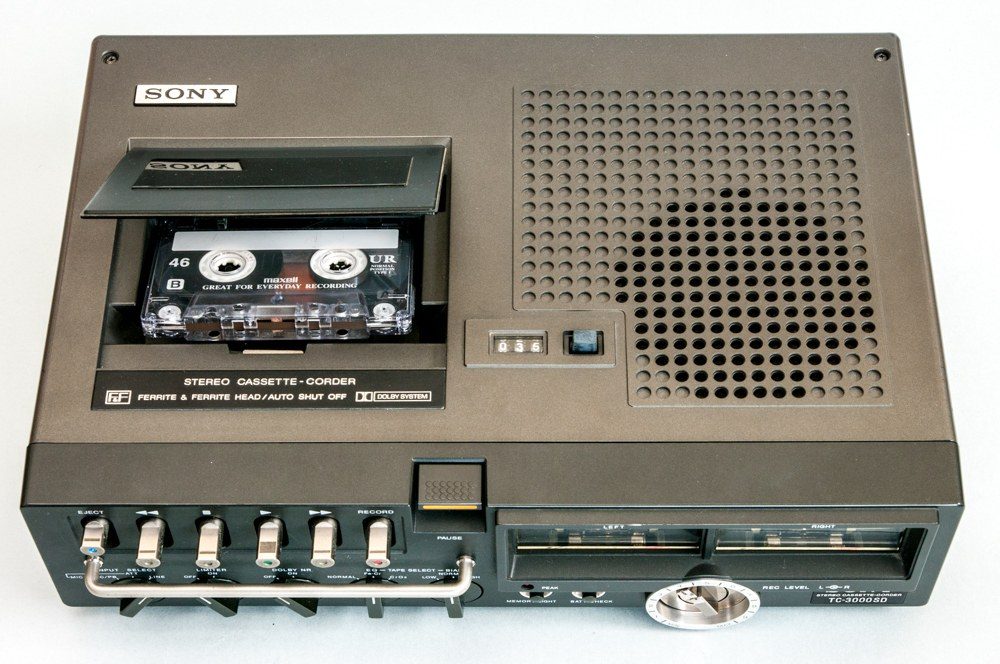 SONY TC-3000SD 磁带录音机