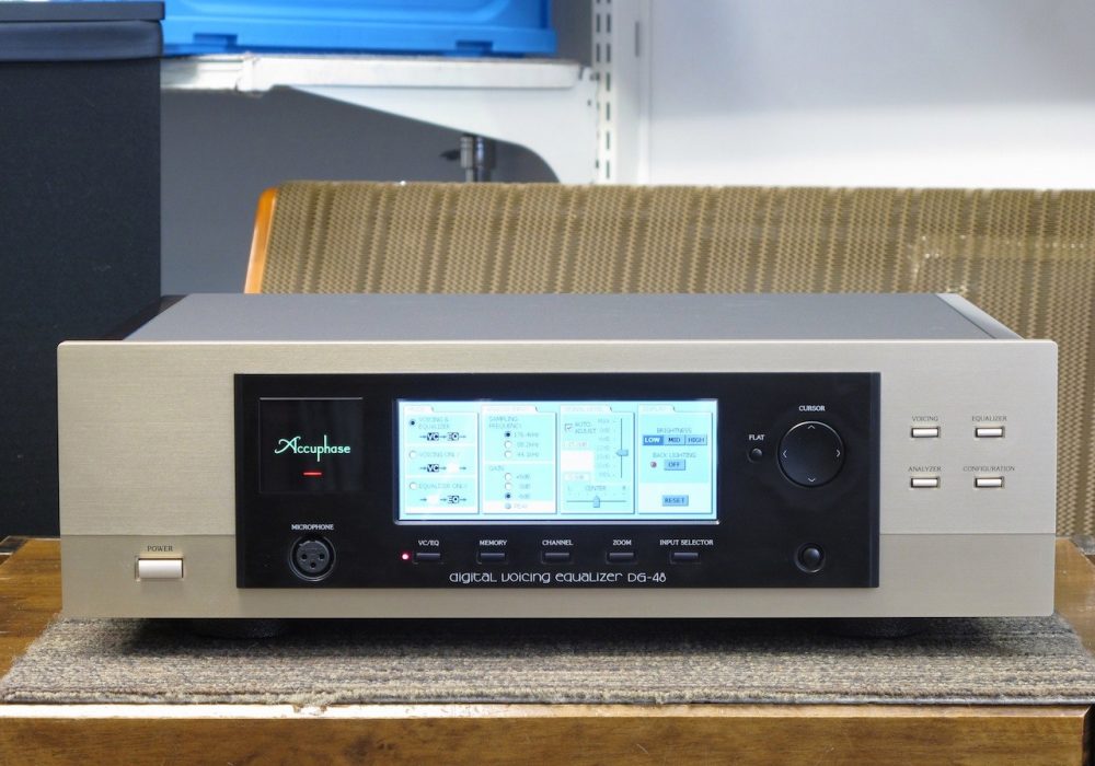 Accuphase DG-48 数字均衡器