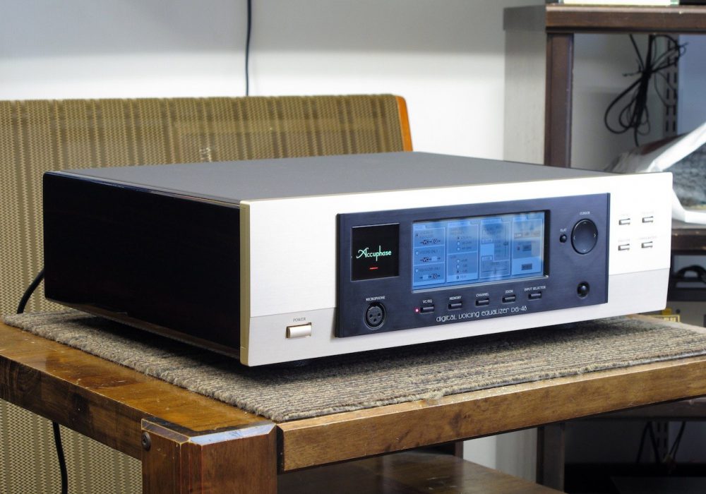 Accuphase DG-48 数字均衡器