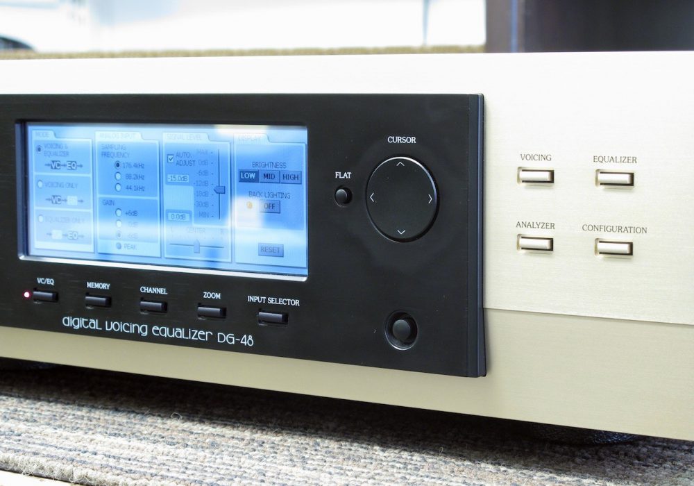 Accuphase DG-48 数字均衡器