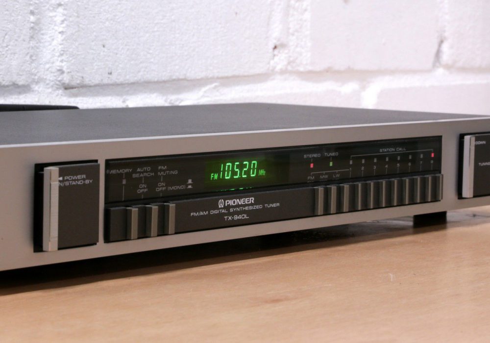 PIONEER TX-940L FM/MW/LW Analogue Tuner 收音头