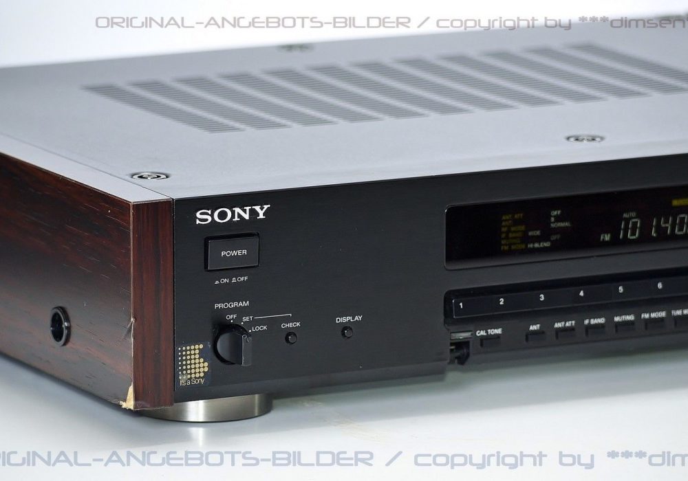 索尼 SONY ST-S770ES FM/AM 收音头