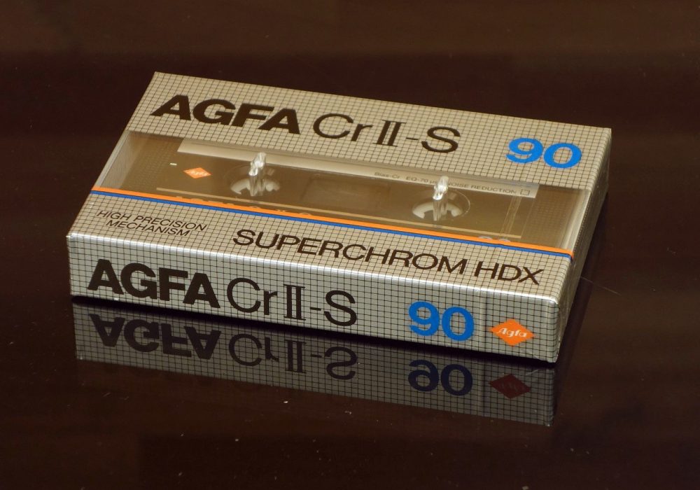 AGFA CrII-S 90 (1982) 盒式录音带