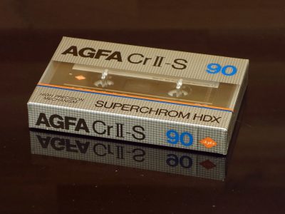 AGFA CrII-S 90 (1982) 盒式录音带