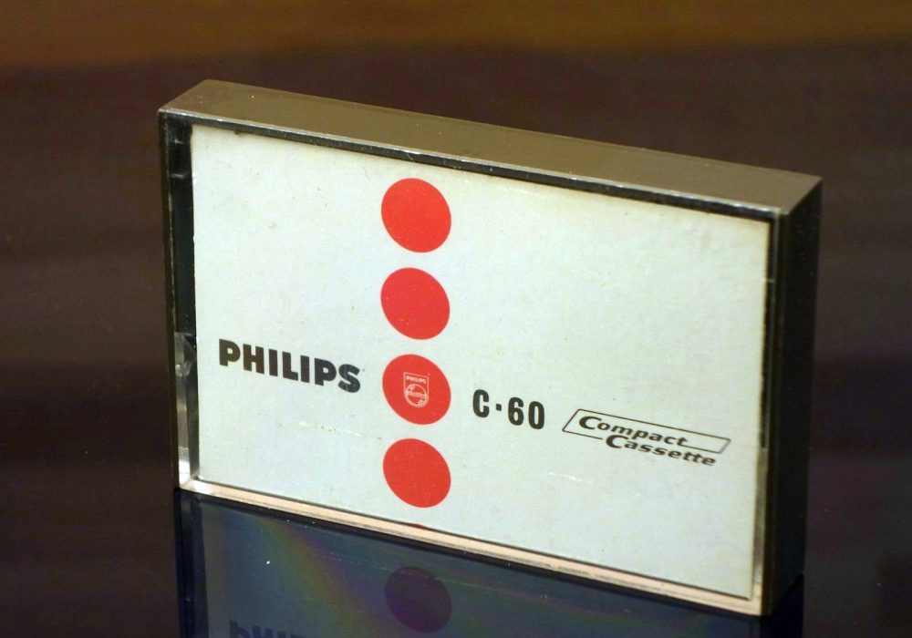 PHILIPS C-60 (1966) 盒式录音带