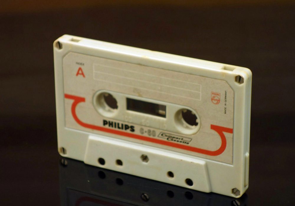 PHILIPS C-60 (1966) 盒式录音带
