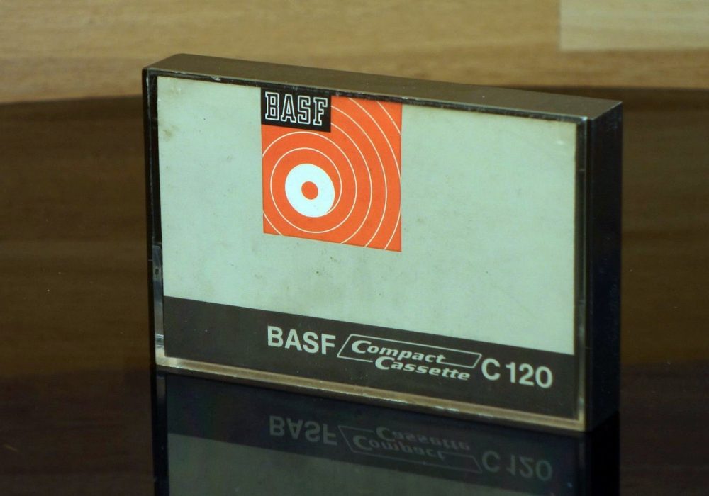 BASF C120 (1968) 盒式录音带