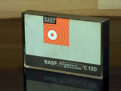 BASF C120 (1968) 盒式录音带