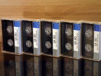 TDK SA90 (1987) 盒式录音带