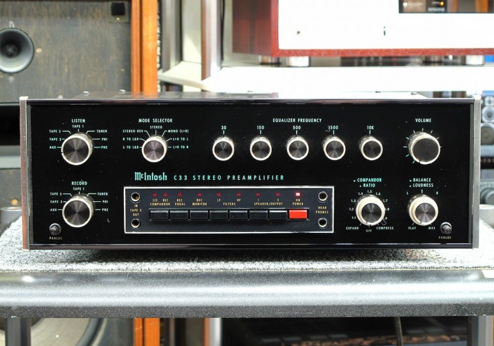 McIntosh C33 前级放大器