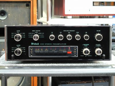 McIntosh C33 前级放大器