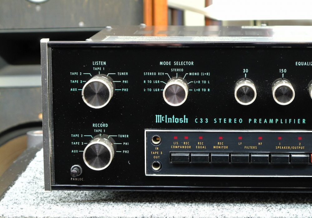 McIntosh C33 前级放大器