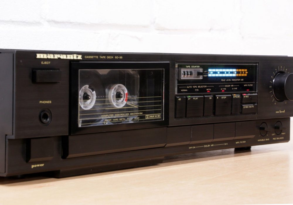 MARANTZ SD-35 卡座