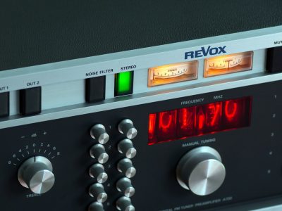 REVOX A720 收音头/前级放大器