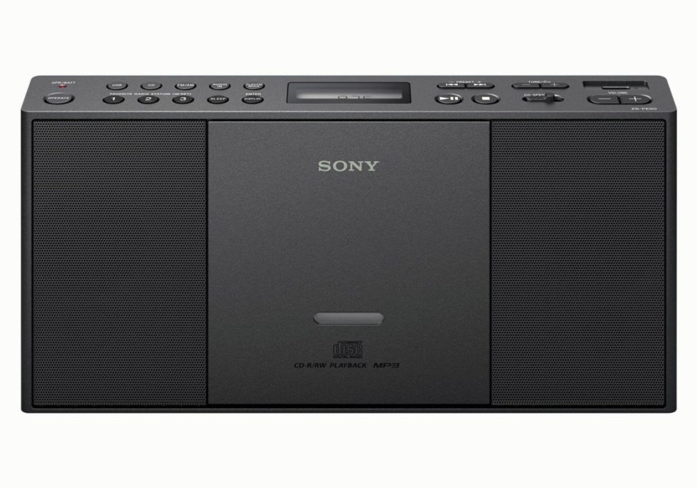 索尼 SONY ZS-PE60 CD Boombox 一体机