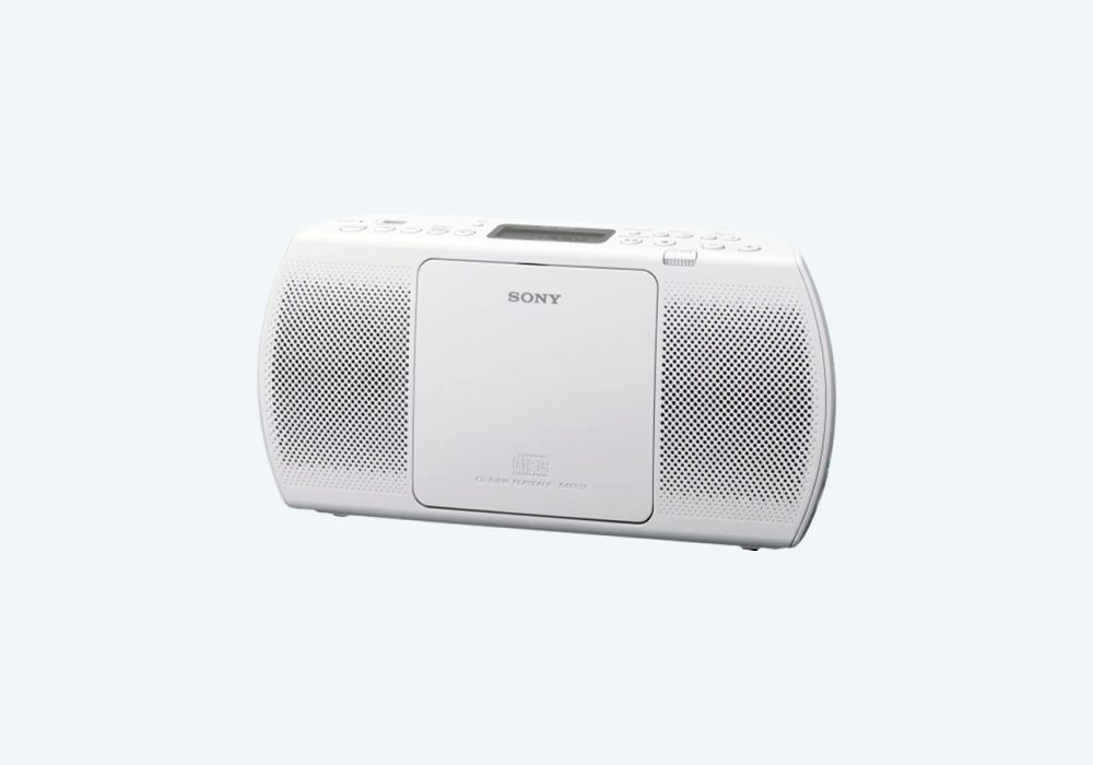 索尼 SONY ZS-PE40CP Boomboxes CD 便携式音响