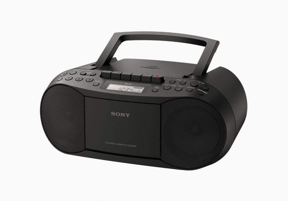 索尼 SONY CFD-S70 磁带/CD/收音机 一体机 面包机