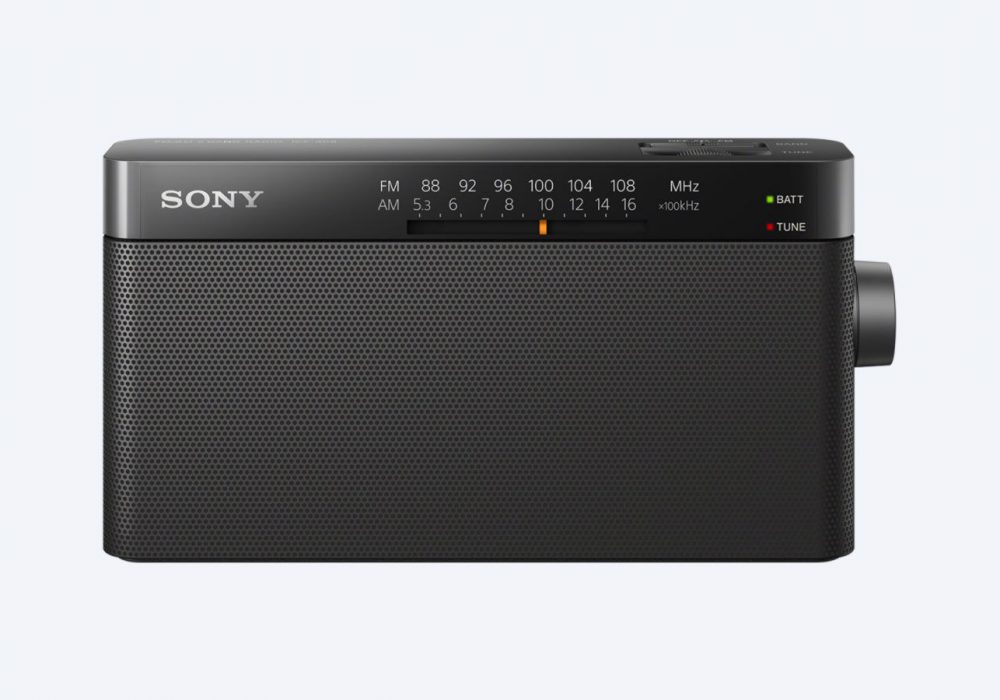 索尼 SONY ICF-306 便携式收音机