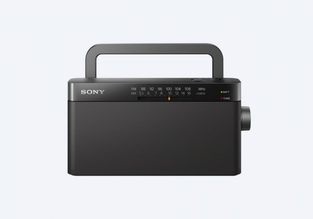 索尼 SONY ICF-306 便携式收音机