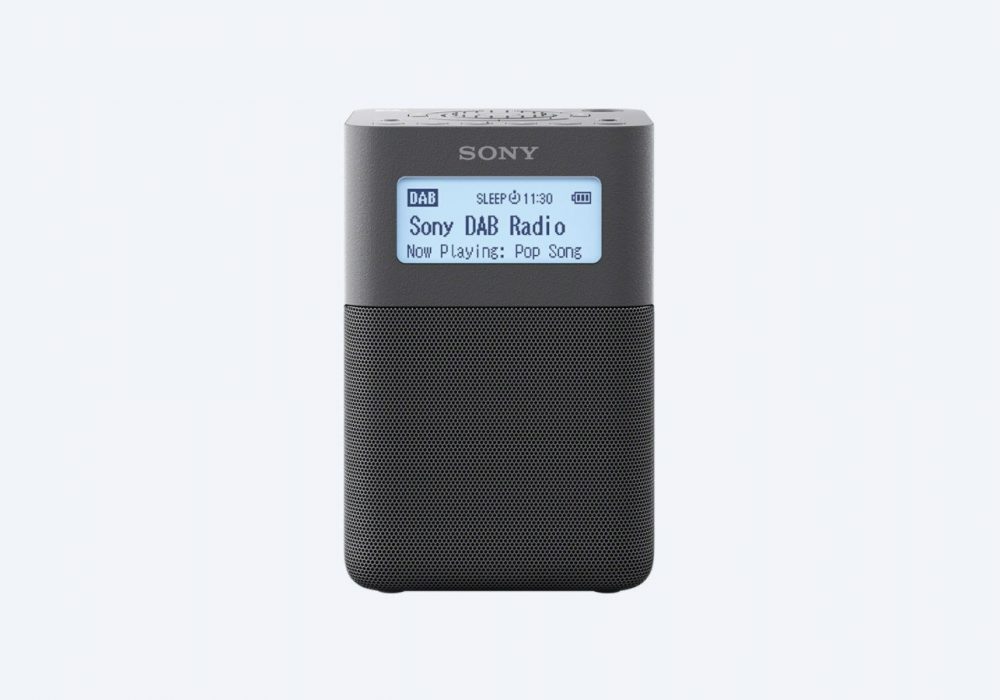 索尼 SONY XDR-V20D DAB/DAB+ Clock 便携式收音机