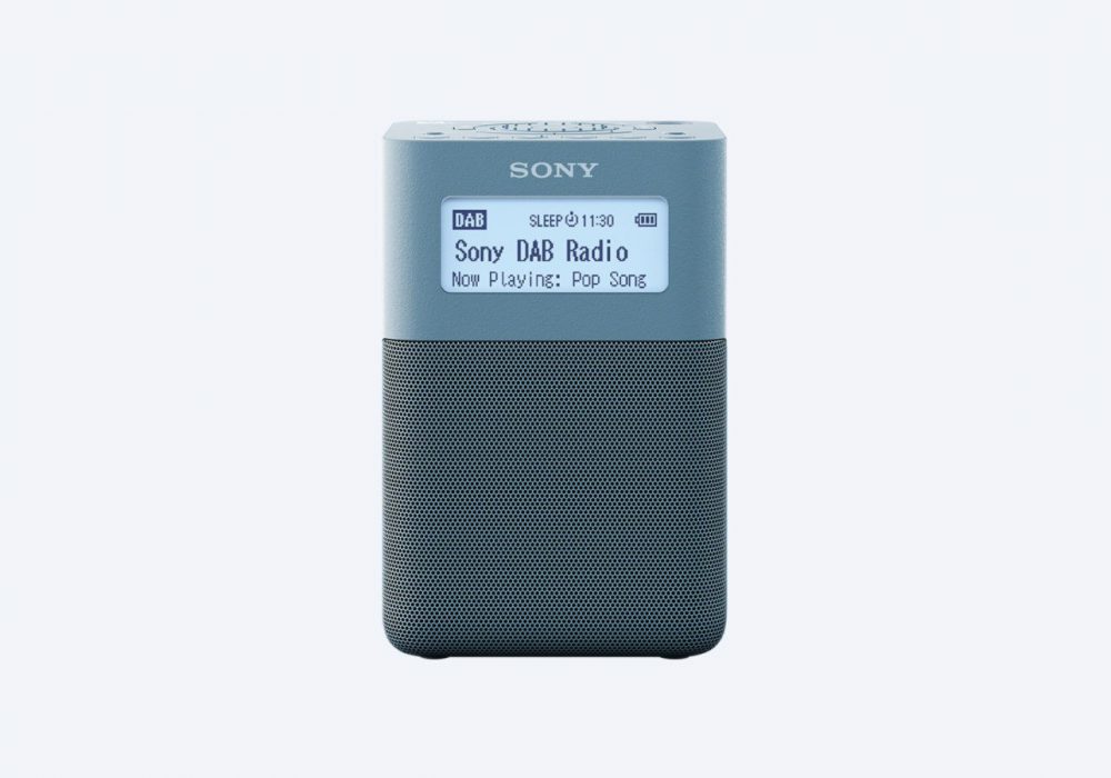 索尼 SONY XDR-V20D DAB/DAB+ Clock 便携式收音机