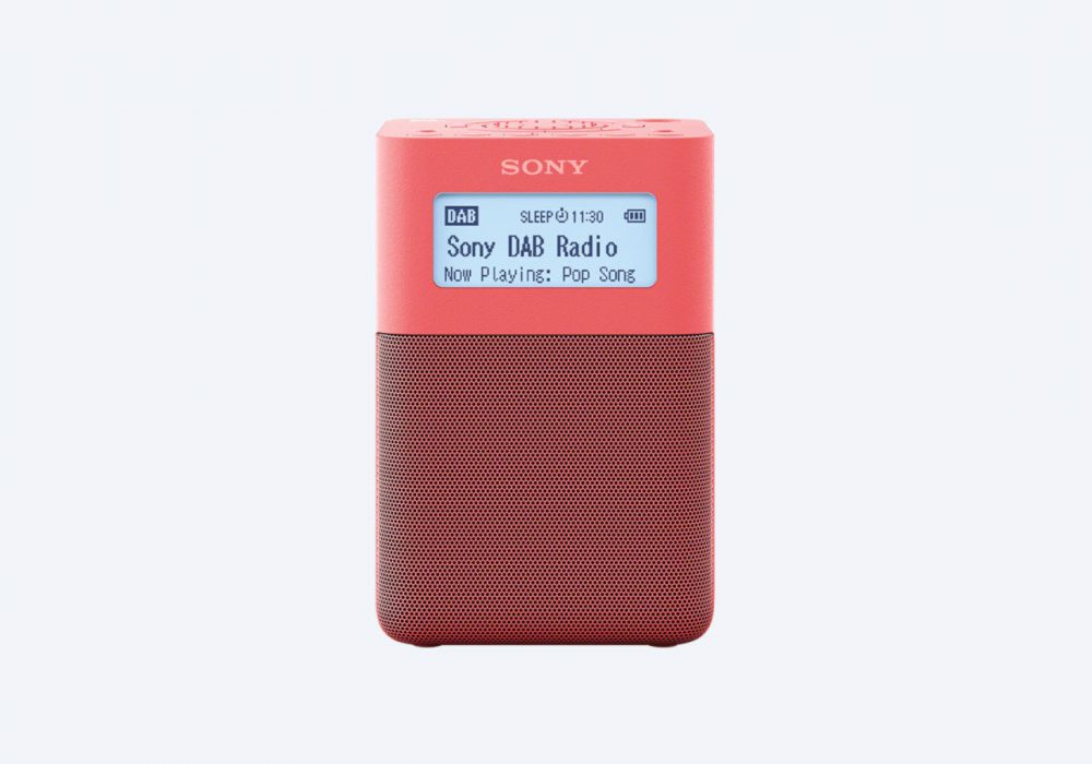 索尼 SONY XDR-V20D DAB/DAB+ Clock 便携式收音机