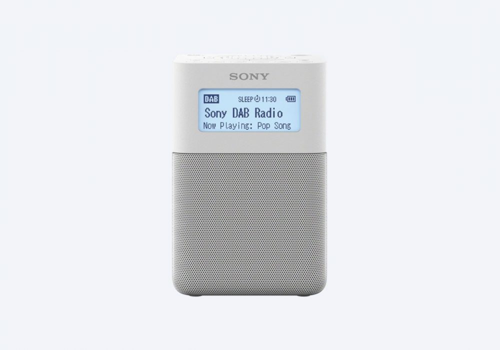 索尼 SONY XDR-V20D DAB/DAB+ Clock 便携式收音机