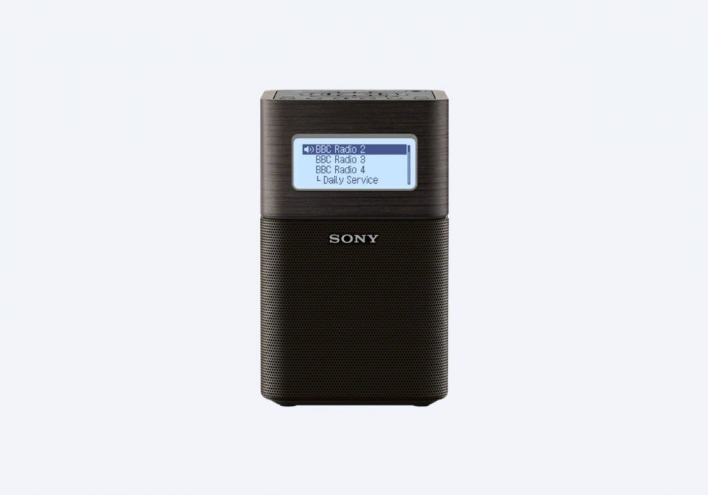 索尼 SONY XDR-V1BTD DAB/DAB+ Clock 蓝牙 便携式收音机