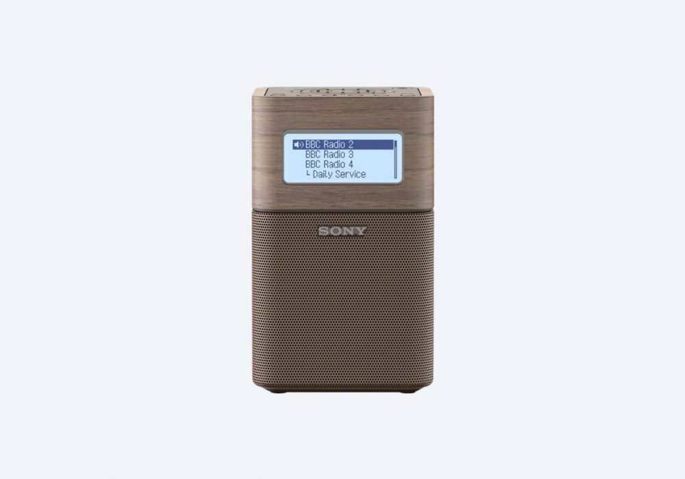 索尼 SONY XDR-V1BTD DAB/DAB+ Clock 蓝牙 便携式收音机